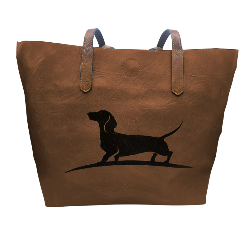 3er Set Taschen "Dackel"