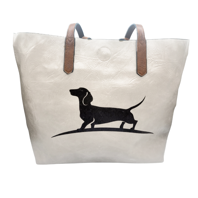 3er Set Taschen "Dackel"