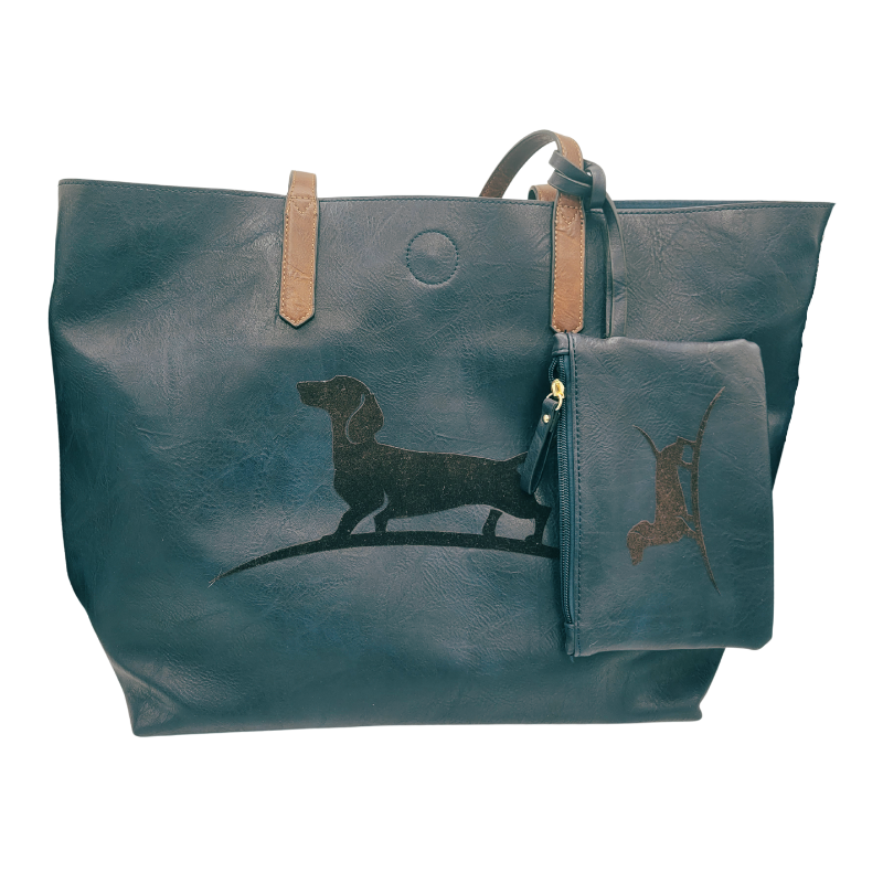 3er Set Taschen "Dackel"