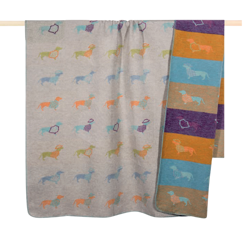 Wohndecke Natur-Bunt