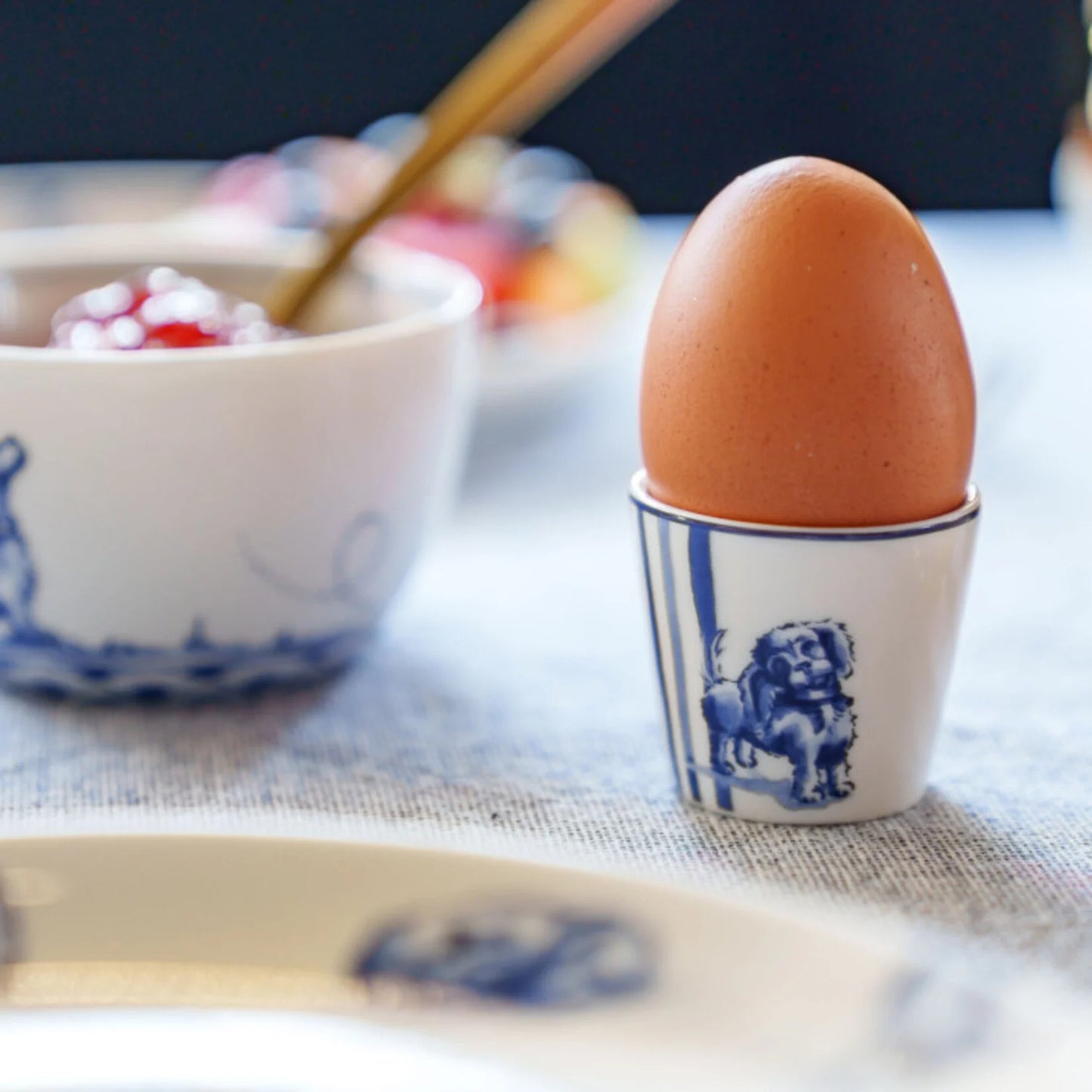 Eierbecher Dackel Nhaan, 2 Stk.