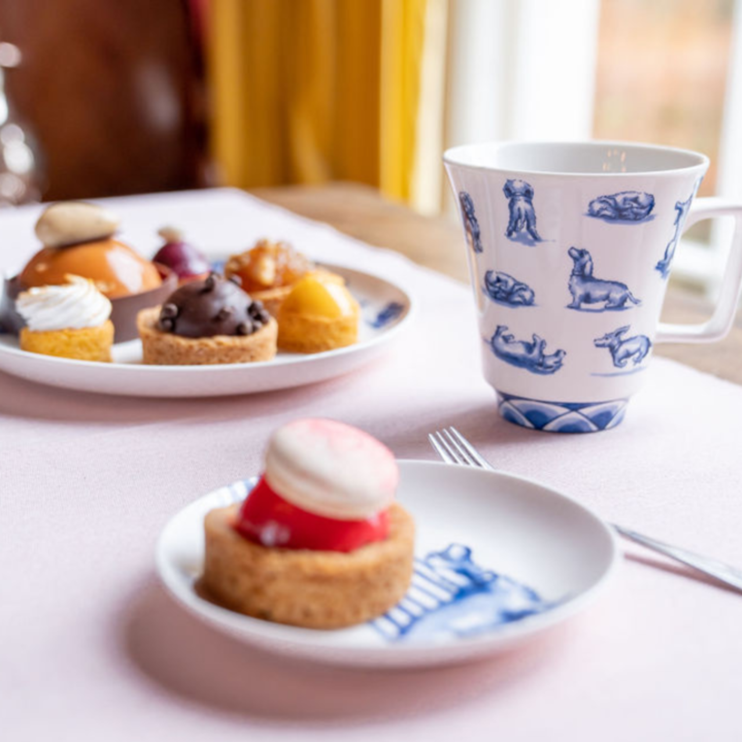 Petit Four Teller Dackel Nhaan