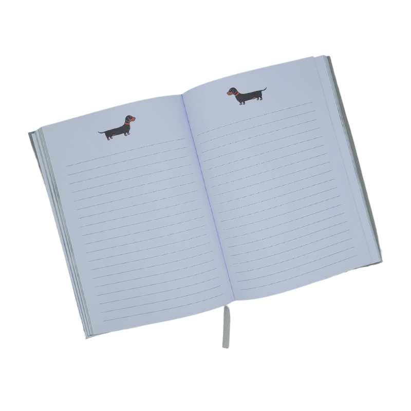 Notizbuch Dackel DIN A5