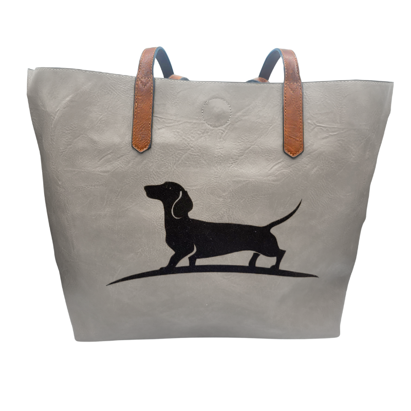 3er Set Taschen "Dackel"