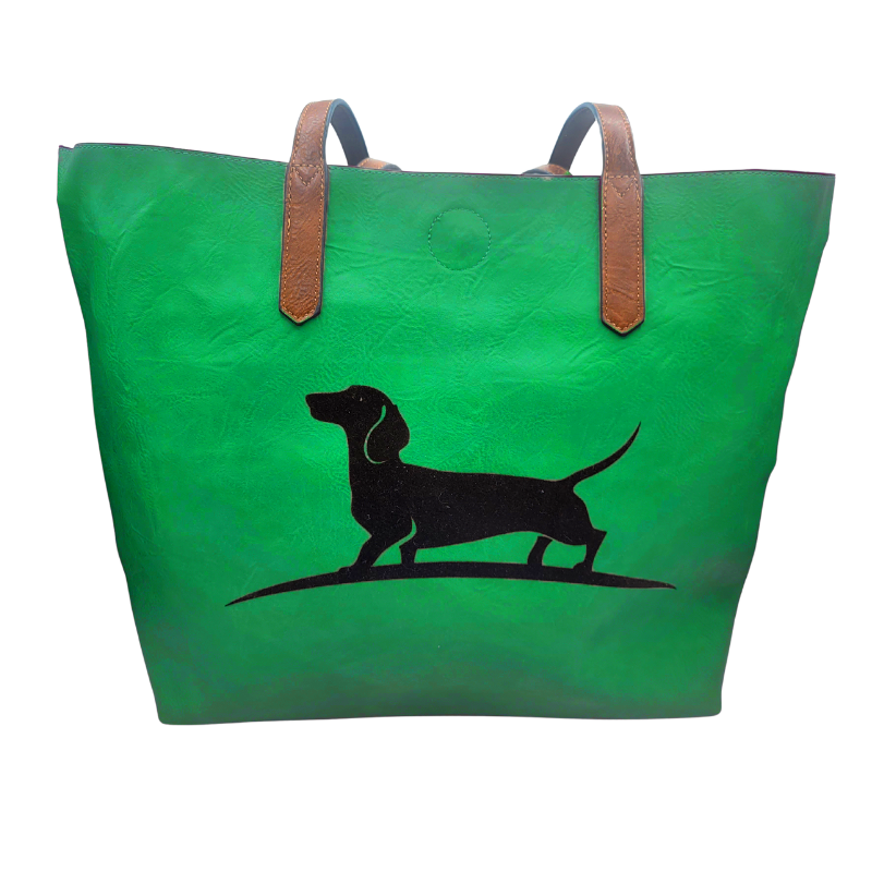 3er Set Taschen "Dackel"
