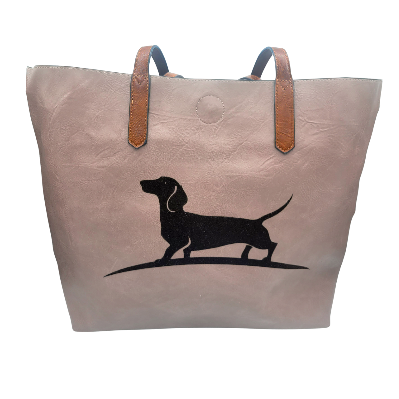 3er Set Taschen "Dackel"
