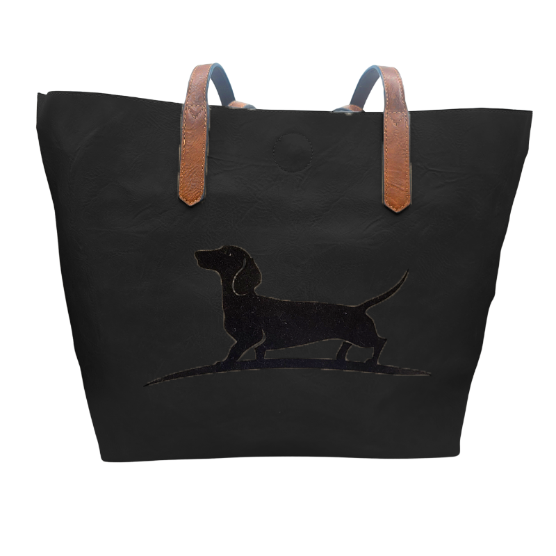 3er Set Taschen "Dackel"