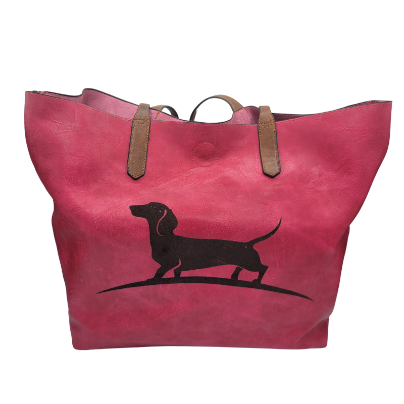 3er Set Taschen "Dackel"