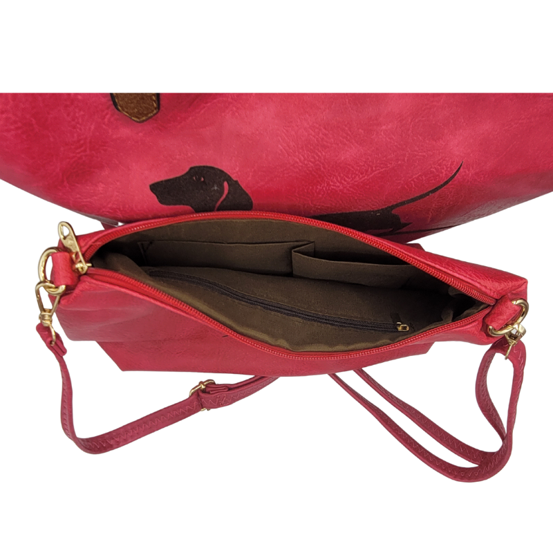 3er Set Taschen "Dackel"