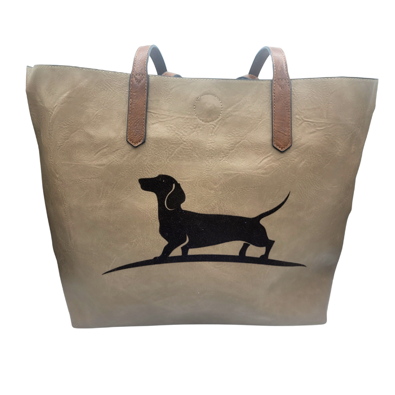 3er Set Taschen "Dackel"