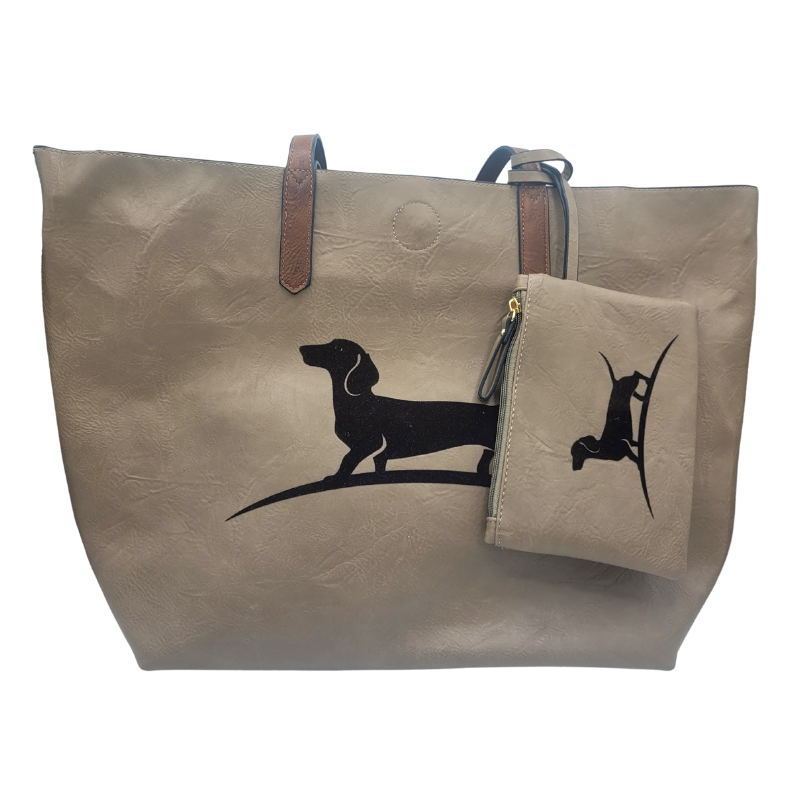 3er Set Taschen "Dackel"