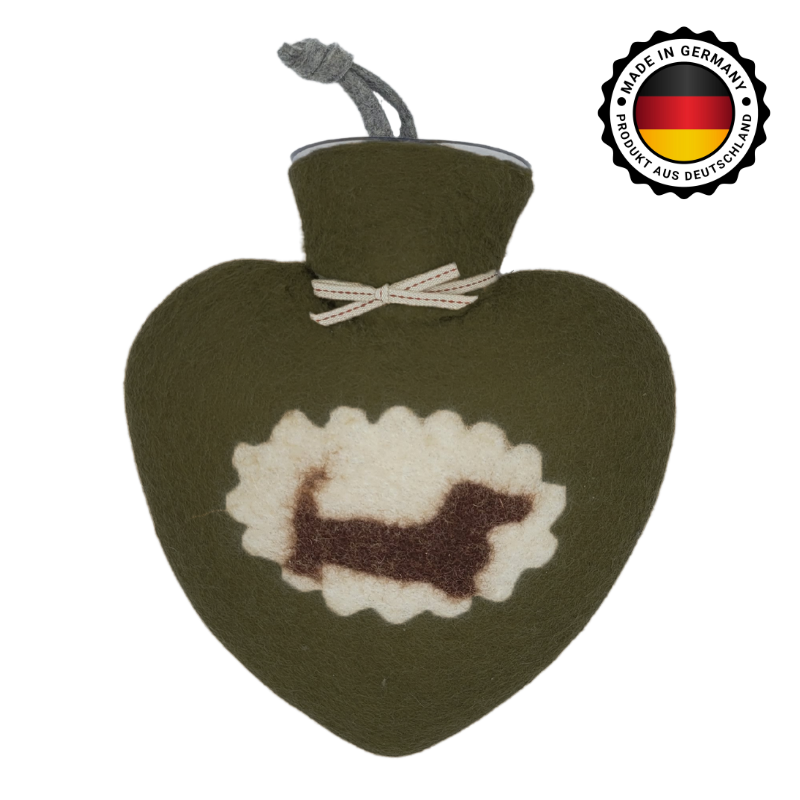 Wärmflasche Herz