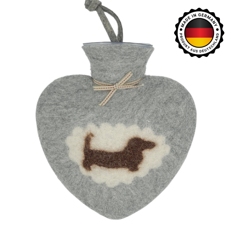 Wärmflasche Herz