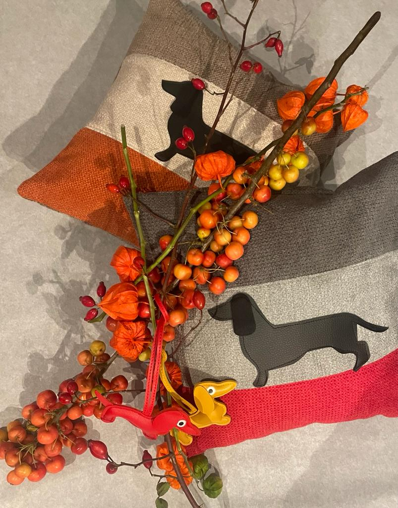 Orange und Gelbe Farbwelt