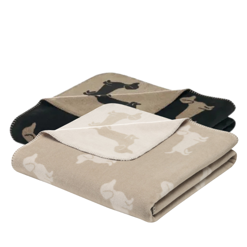 Wohndecke "WE LOVE DOGS"