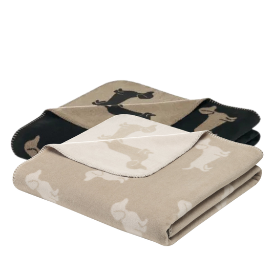 Wohndecke "WE LOVE DOGS"