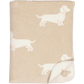Wohndecke "WE LOVE DOGS"