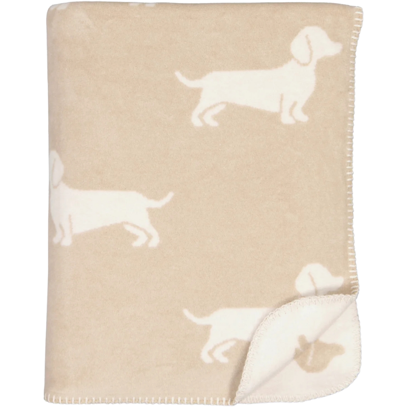 Wohndecke "WE LOVE DOGS"