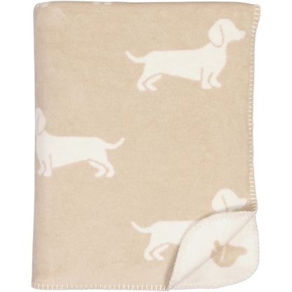 Wohndecke "WE LOVE DOGS"