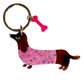 Dackel Schlüsselanhänger