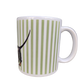 Henkeltasse "Schlawiner"
