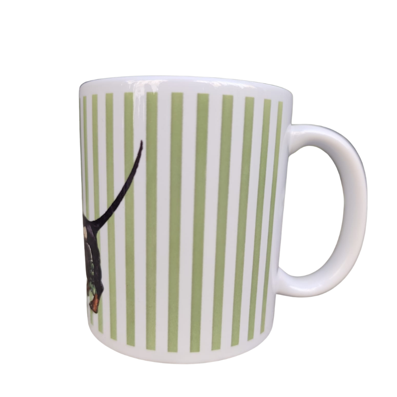 Henkeltasse "Schlawiner"