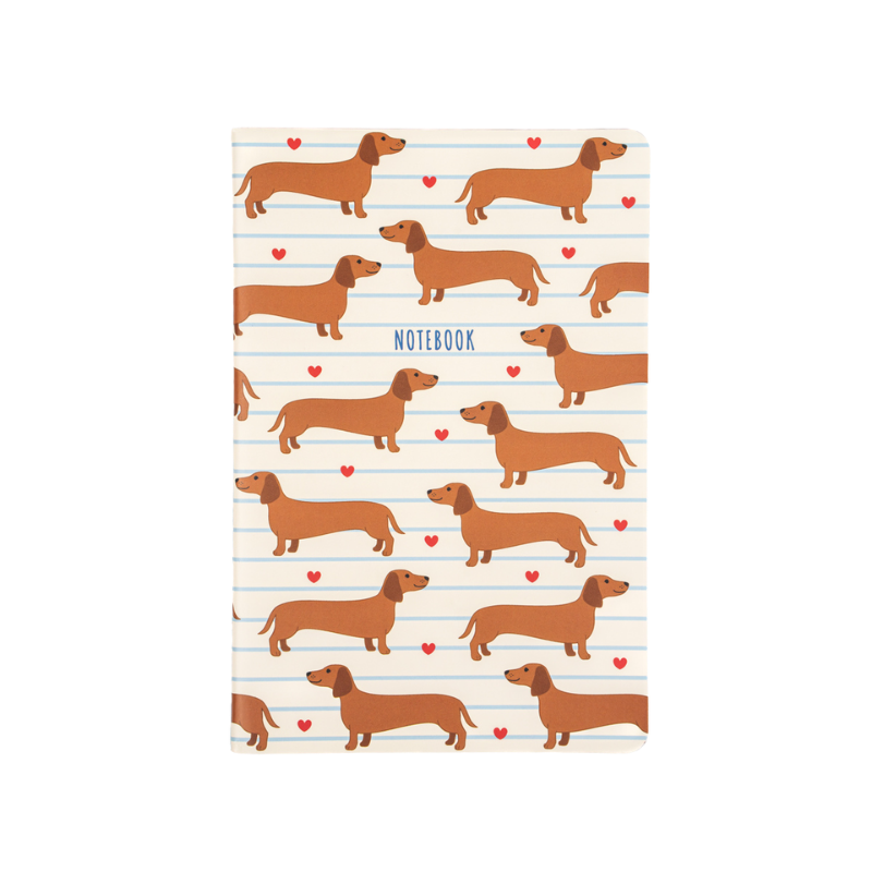 Notizbuch Dackel DIN A5
