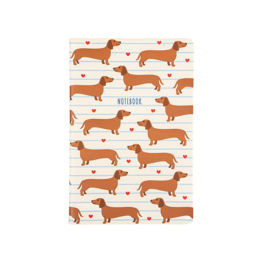 Notizbuch Dackel DIN A5