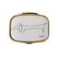 Pillendose Picasso