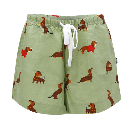 Schlafshorts für Damen