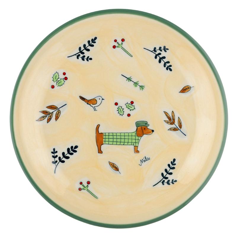 Teller "Dackel Delight"