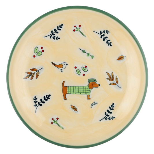 Teller "Dackel Delight"