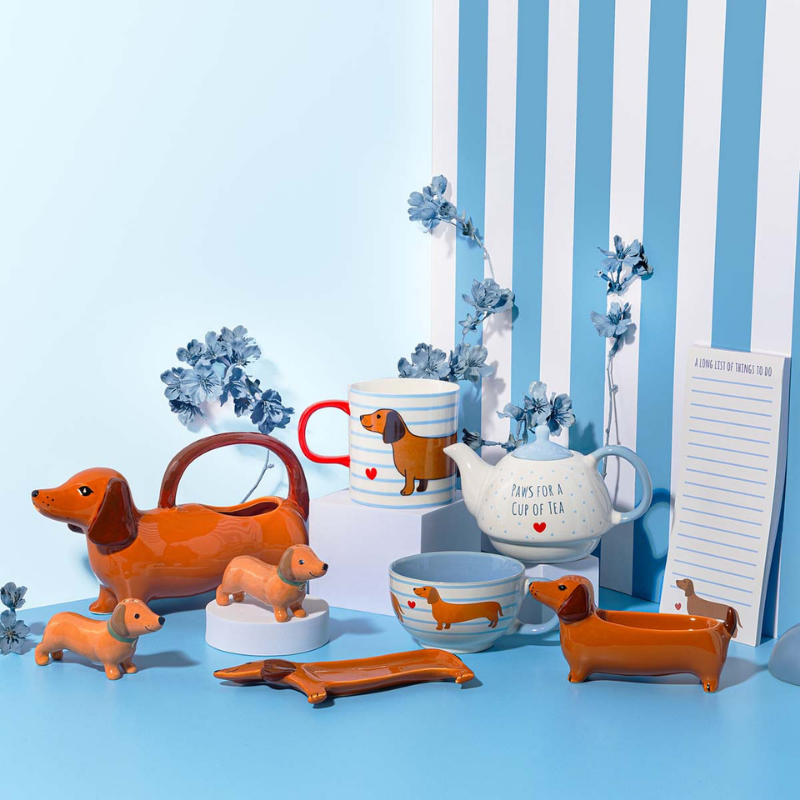 Teeset „Paws for a Cup of Tea“