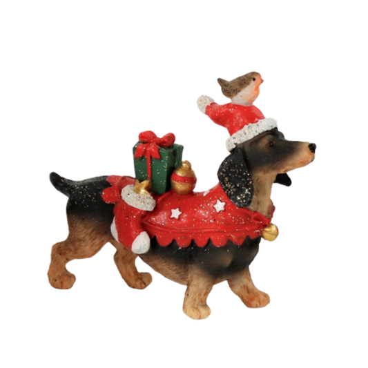 Weihnachtsdekorationsfigur