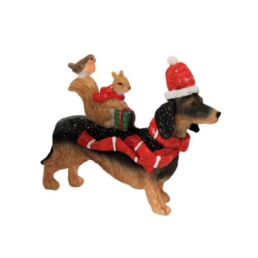 Weihnachtsdekorationsfigur