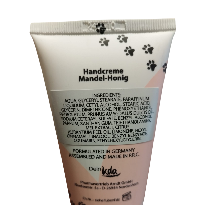 Handcreme "Dackelglück"