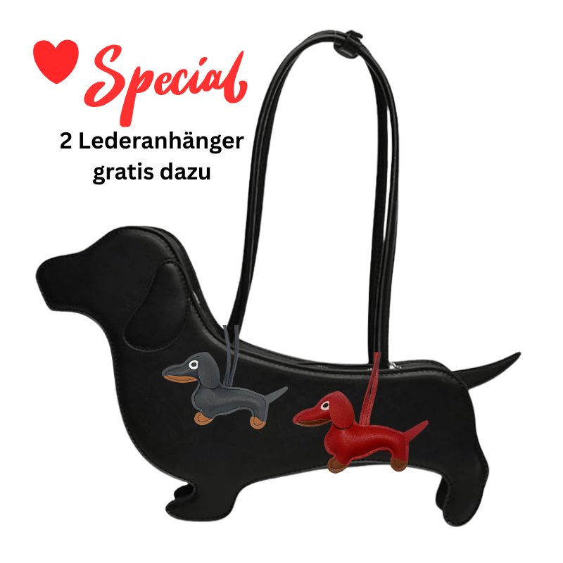 Dackel Tasche - Valentinsspecial