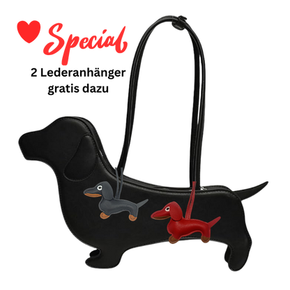 Dackel Tasche - Valentinsspecial