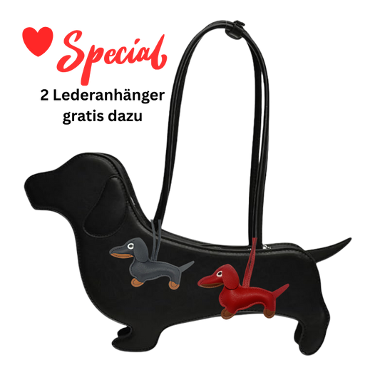 Dackel Tasche - Valentinsspecial