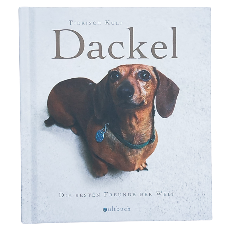 Buch - Tierisch Kult "Dackel"