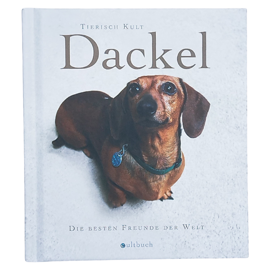 Buch - Tierisch Kult "Dackel"