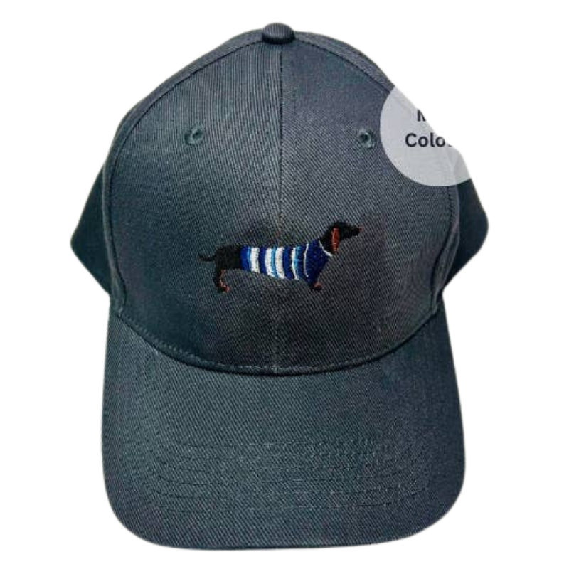 Bestickte Kappe