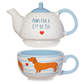 Teeset „Paws for a Cup of Tea“