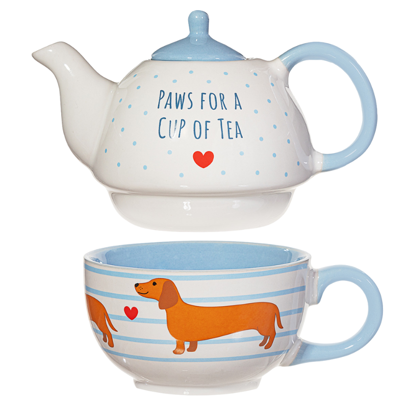 Teeset „Paws for a Cup of Tea“