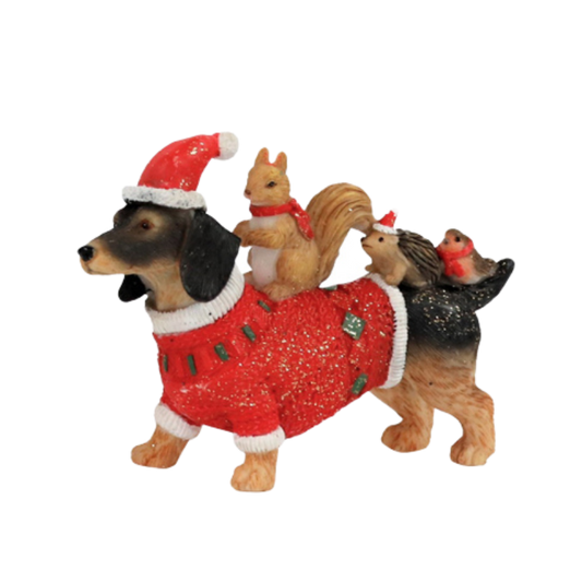 Weihnachtsdekorationsfigur