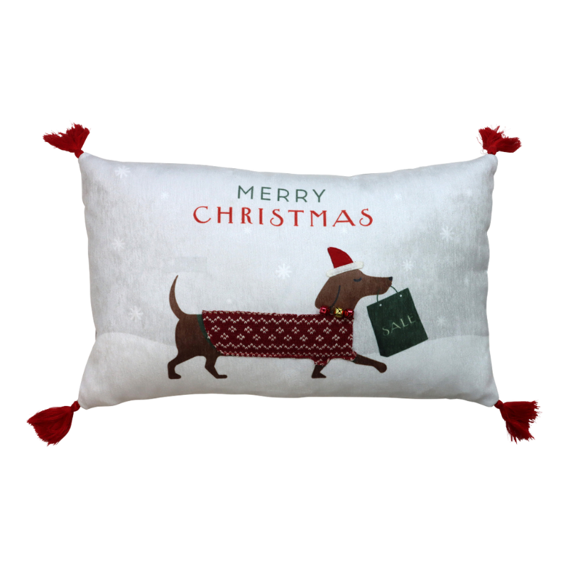 Kissenhülle "Christmas" - ohne Füllung