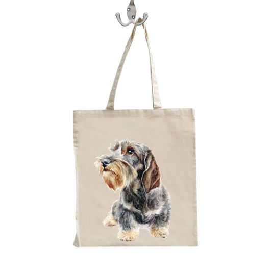 Benson, Dackel Einkaufstasche