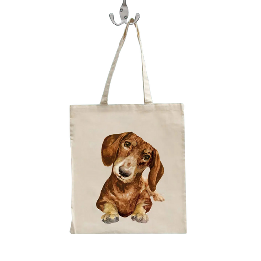 Einkaufstasche Chester, Dackel