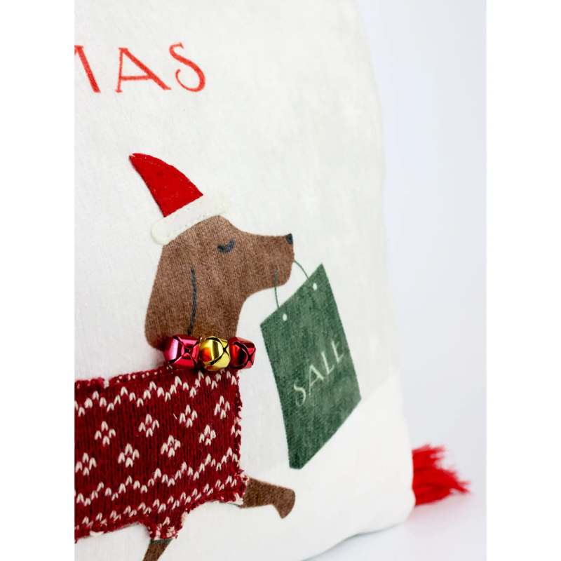 Kissenhülle "Christmas" - ohne Füllung