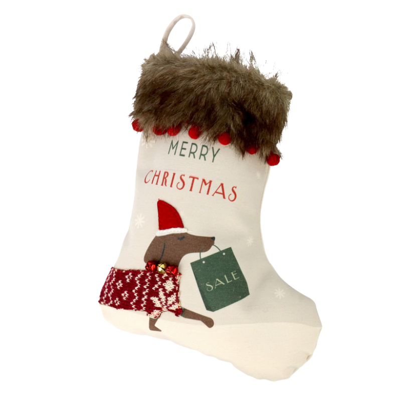 Stiefel "Merry Christmas"